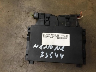 A0245458532 Блок управления АКПП MERCEDES E W210 УНИВЕРСАЛ 1998