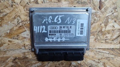 3B0907551BE Блок управления двигателем AUDI A6 C5 1999 0261206788