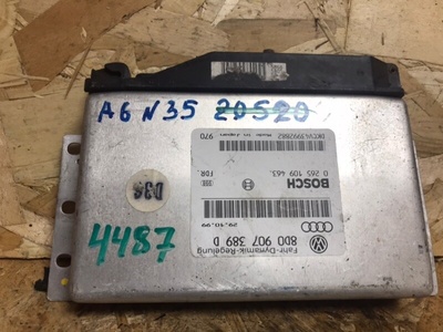 8D0907389D Блок управления АКПП AUDI A6 C5 1999 0265109463