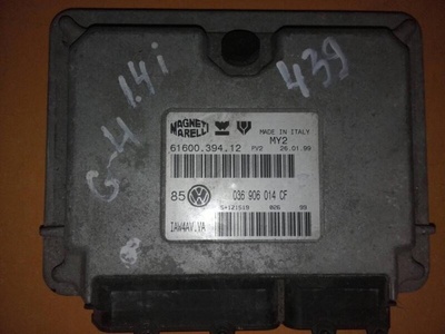 036906014CF Блок управления двигателем VOLKSWAGEN Golf 4 2002