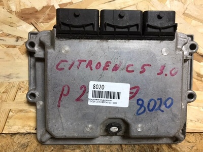 0261206419 Блок управления двигателем CITROEN C5 2006 9637137380