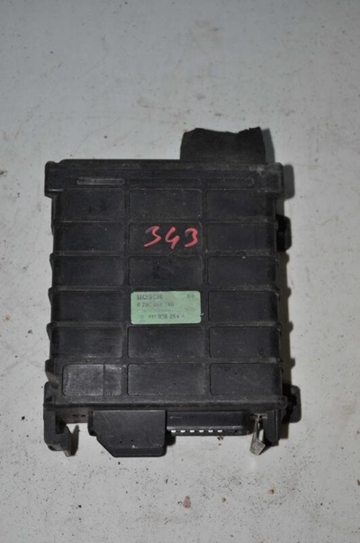 811906264A Блок управления двигателем AUDI 80 B3 1989