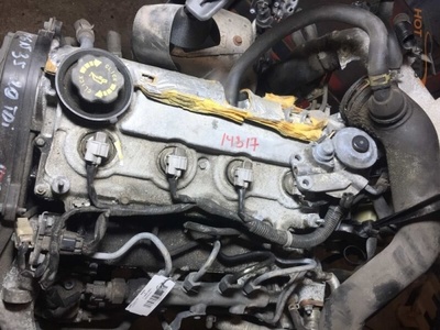 RF7J Двигатель MAZDA 6 2007 2.0 дизель TDi