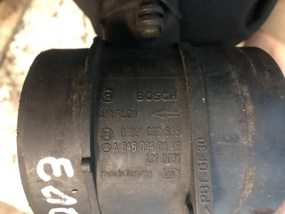 0281002535 Расходомер воздуха MERCEDES C W203 СЕДАН 2003