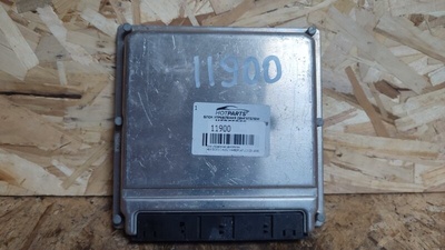 A0001531379 Блок управления двигателем MERCEDES C W202 УНИВЕРСАЛ 2000 0281010222