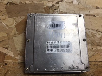 A0001531379 Блок управления двигателем MERCEDES E W210 УНИВЕРСАЛ 2000 0281010222
