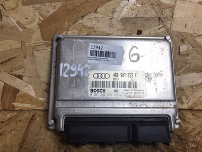 4B0907552F Блок управления двигателем AUDI A6 C5 1999 0261204812