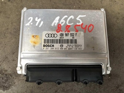 4B0907552F Блок управления двигателем AUDI A6 C5 1998 0261204812