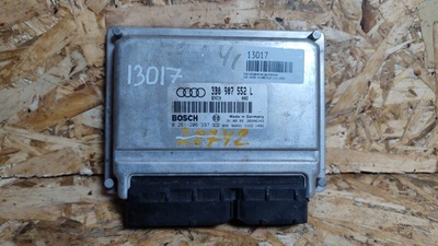 3B0907552L Блок управления двигателем AUDI A4 B5+ 2001 0261206397