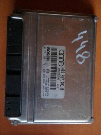 0281001781 Блок управления двигателем AUDI A6 C5+ 2001 4B0 907 401 H
