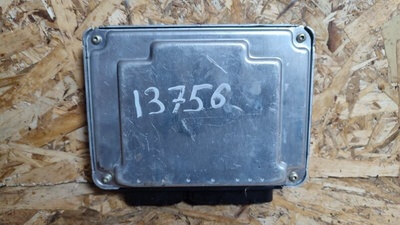 8E0907401C Блок управления двигателем AUDI A4 B6 2004 0281010493