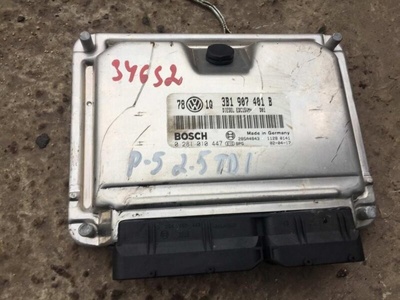 3B1907401B Блок управления двигателем VOLKSWAGEN Passat B5+ 2003 0281010447