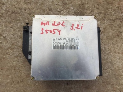 A0255458532 Блок управления двигателем MERCEDES E W210 СЕДАН 1998 0261206052