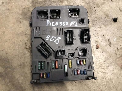 9652474680 Блок предохранителей CITROEN Xsara Picasso 2005