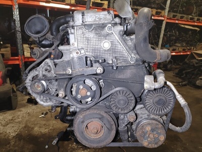 Y20DTH Двигатель OPEL Astra G 2001 2.0 дизель DTi