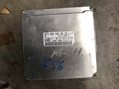 A0265456632 Блок управления двигателем MERCEDES E W210 УНИВЕРСАЛ 1999