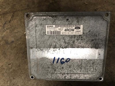 2S6A12A650SH Блок управления двигателем FORD Fusion 2003 2S6A-12A650-SH