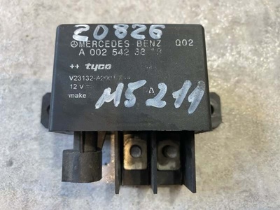 A0025423819 Реле (прочие) MERCEDES E W211 УНИВЕРСАЛ 2006
