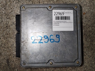 036906013D Блок управления двигателем VOLKSWAGEN Bora 2002