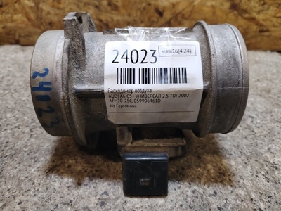 059906461D Расходомер воздуха AUDI A6 C5+ 2002