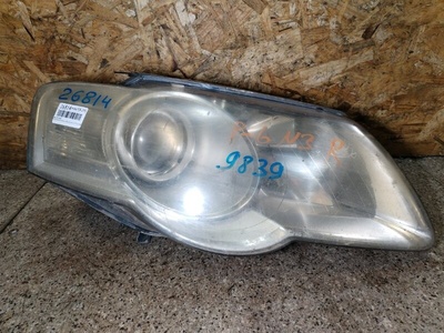 3C0941006J Фара правая VOLKSWAGEN Passat B6 2008