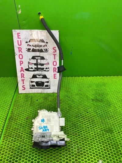 8X0839016E Замок двери Audi S4, A4 (B9), 8W2, 8W5, 8WH (CWG) Audi S4 B9 (2016—2019) 8W2 2017