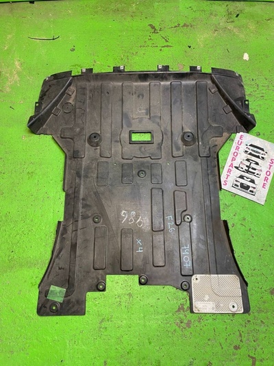 51757378820 Защита днища кузова на BMW X4 (F26), N20B20A BMW X4 F26 (2014—2018) F26 2017