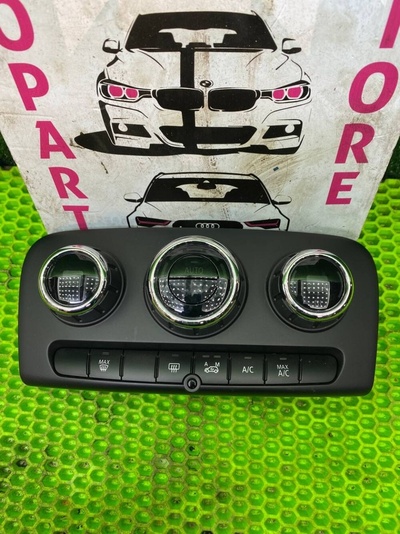 61319318940 Блок климат-контроля на Mini Cooper Clubman, F54 MINI Cooper Clubman II (2015—2019) F54 2016