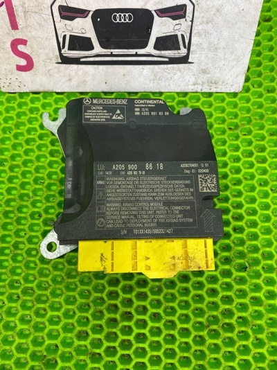 A2059008618 Блок управления AIR BAG на C-Class, S205, W205 Mercedes-Benz C-класс W205/S205/C205/A205 (2014—2018) S205 2015
