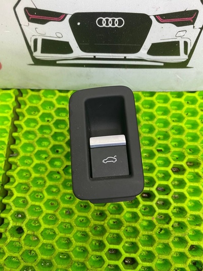 4M0959831A Кнопка открывания багажника Audi A4 (B9), 8W2, 8W5 Audi A4 B9 (2015—2020) 8W2 2016