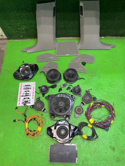 4H1035401 Музыка, динамики Bose на Audi A8 (D4), 4H2, 4HL Audi A8 D4 рестайлинг (2013—2017) 4HC 2015