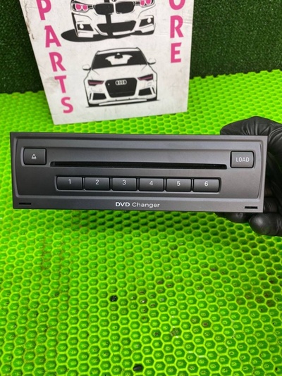 4H0035108F Чейнджер компакт-дисков на Audi A8 (D4), 4H2, 4HC Audi A8 D4 рестайлинг (2013—2017) 4HC 2015