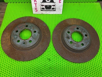 8W0615601C Диск тормозной задний Audi A4 (B9), 8W2, 8W5, 8WH Audi A4 B9 (2015—2020) 8W5 2017