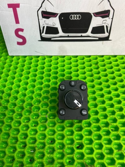 4N0959565 Кнопка регулировки зеркал Audi A6 (C8), 4K2, 4K5 Audi A6 C8 (2018—2023) 4K2 2018
