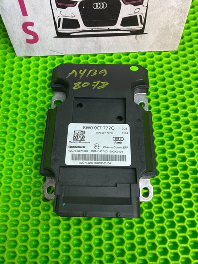 8W0907777C Блок управления подвеской Audi A4 (B9), 8W2, 8W5 Audi A4 B9 (2015—2020) 8W5 2017