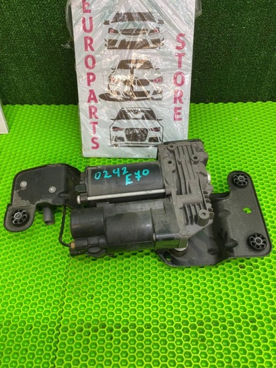 37226775479 Компрессор пневмоподвески BMW X5 (E70), N52B30A BMW X5 E70 (2006—2010) E70 2008