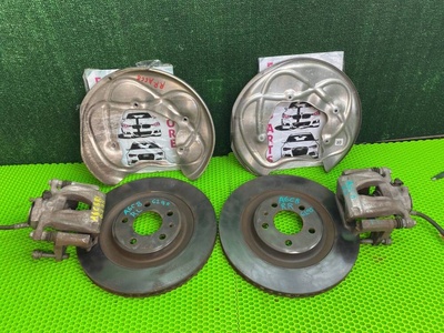 80A615611B Тормоза задние, диск, суппорт Audi A6, S6 (C8), 4K Audi A6 C8 (2018—2023) 4K2 2018