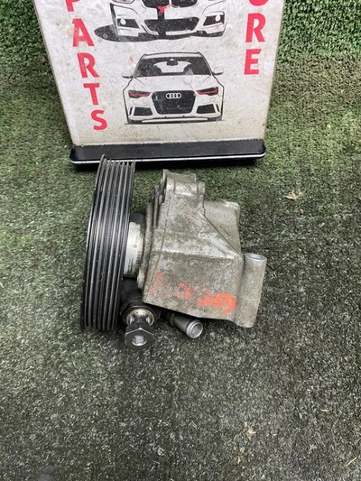 06E145255C Насос гидроусилителя руля Audi A6 (C6), 4F2, CCE Audi A6 C6 рестайлинг (2008—2011) 4F2 2010