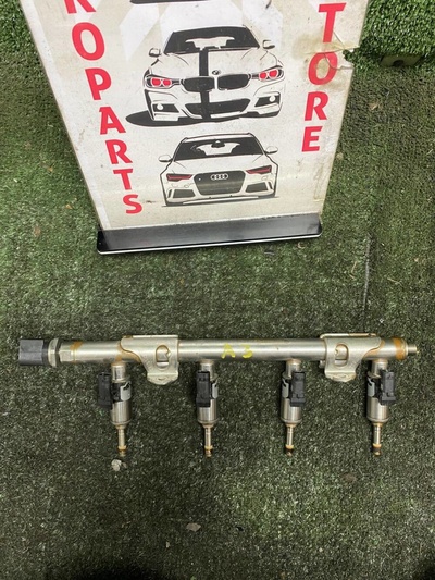 04E133036A Топливная форсунка инжекторная на Audi A3 (8V1) Audi A3 8V (2012—2016) DBA-8VCXS 2014
