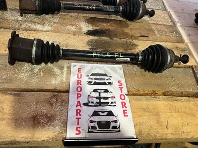 4F0407271J Полуось передняя левая Audi A6 (C6), 4F2, 4F5, 4FH Audi A6 C6 (2004—2008) 4F2/C6 2007