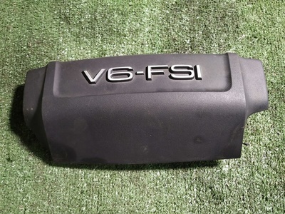 06E103925F Декоративная крышка двигателя на Audi A6 (C6), 4F5 Audi A6 C6 рестайлинг (2008—2011) 4F5 2010