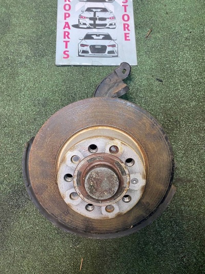 5Q0615612F Ступица задняя в сборе на Audi A3 (8V1, 8V7, 8VA) Audi A3 8V (2012—2016) DBA-8VCXS 2014