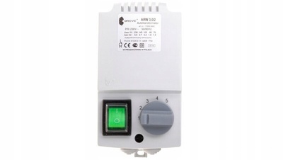 Регулятор скорости вращения 1 - fazowy arw 3 , 0 / 2 230v 3a ip54 17886 - 9991