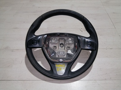 484007253R Руль (рулевое колесо) Renault Sandero II (2013—2018) Renault Sandero II (2013—2018) 2016