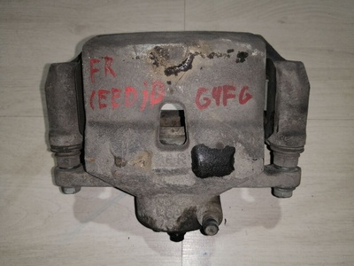 58130A6010 Суппорт тормозной Kia Ceed JD (2012—2015) Kia Ceed JD (2012—2015) JD 2015 , 58190A6A01