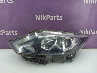 260604EH1B ФАРА ЛЕВАЯ NISSAN QASHQAI J11 ГАЛОГЕН 12222 NISSAN