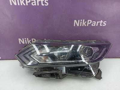 26060HV00B ФАРА ЛЕВАЯ NISSAN QASHQAI J11 REST ГАЛОГЕН 9224 NISSAN