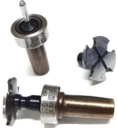 ZAW110418 разъем клапана t206 zaworek для форсунки 0445110418 0445110351 f00vc45200