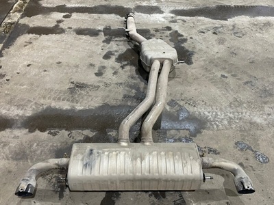 4M4253609D глушитель Porsche Cayenne E3 9Y 2018 , PAB25360920, PAB253609B, 4M4253409B, PAB253409E, PAB25340920, 4M4253401