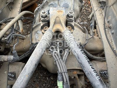 81354015780 чулок (картер) заднего моста MAN TGA 2007